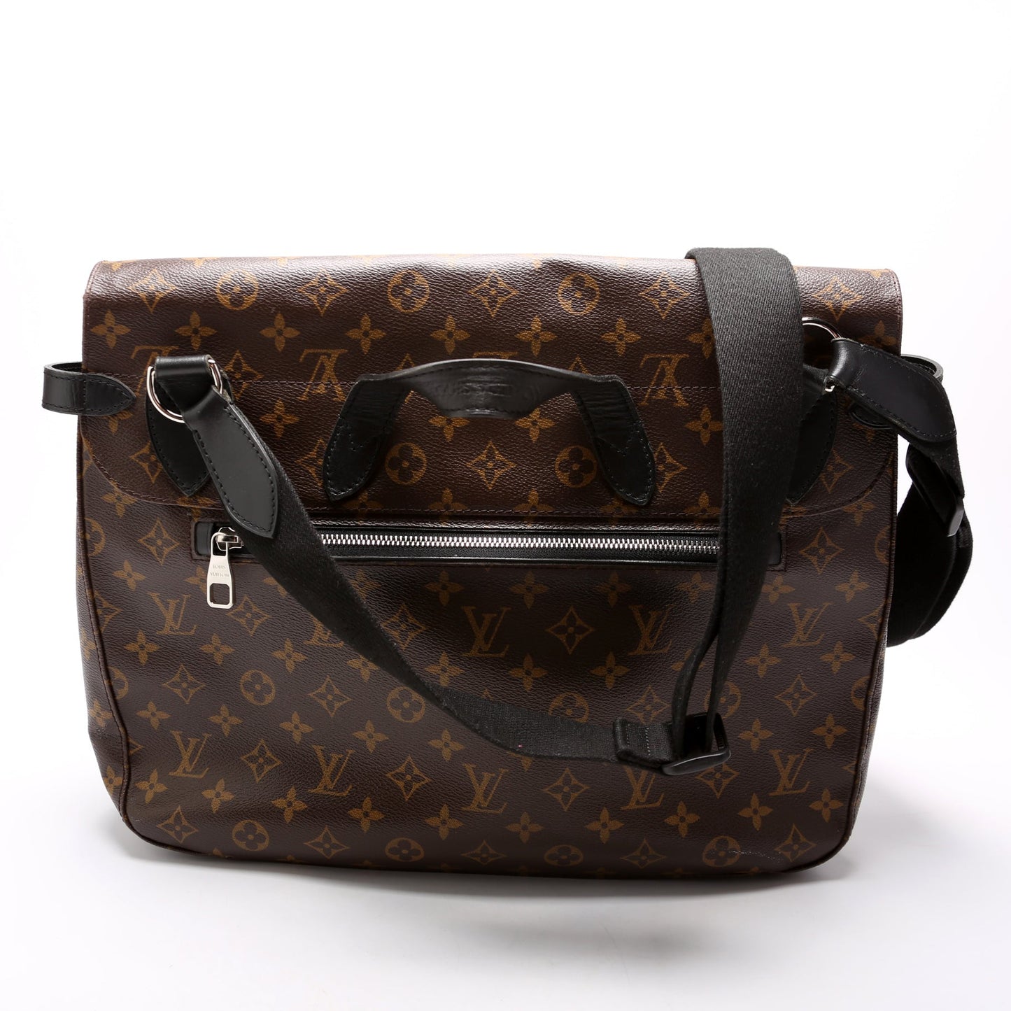 Louis Vuitton Drake Messenger Monogram Macassar