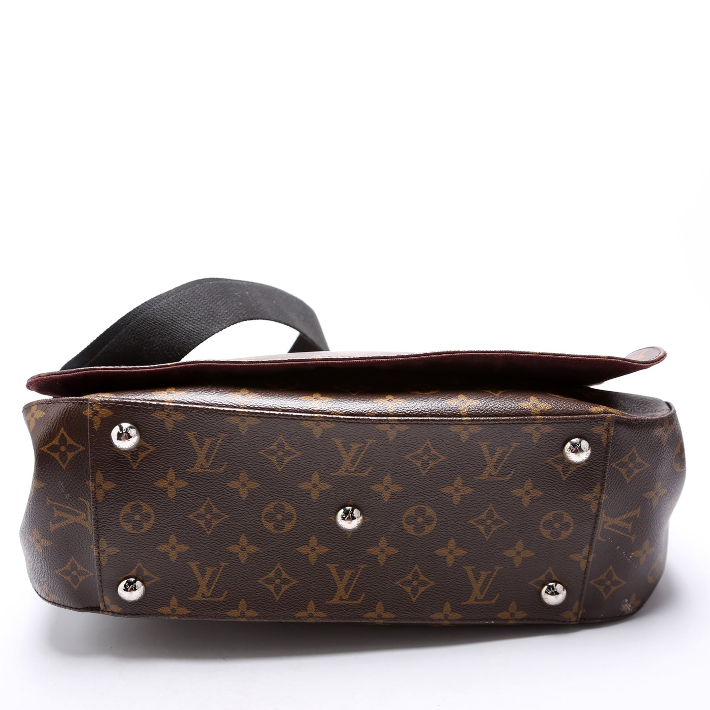 Louis Vuitton Drake Messenger Monogram Macassar