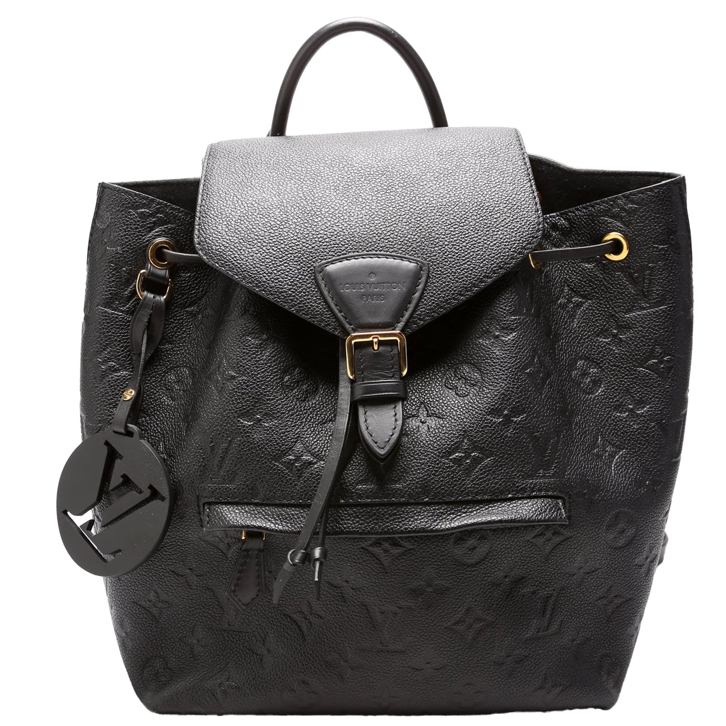 Louis Vuitton Montsouris PM NM Empreinte Black