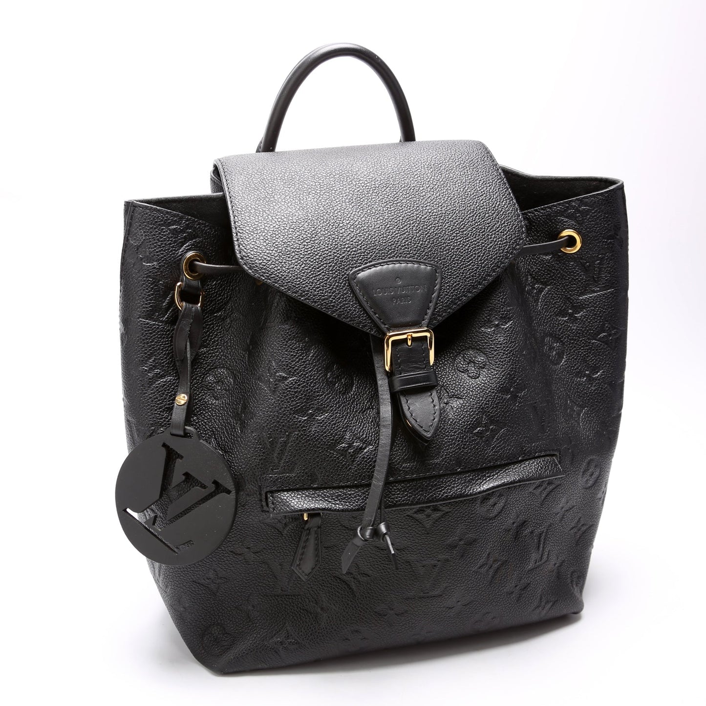 Louis Vuitton Montsouris PM NM Empreinte Black