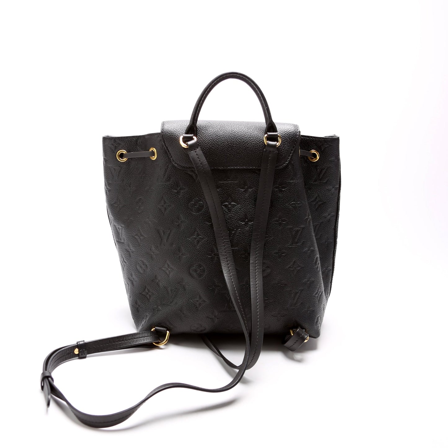 Louis Vuitton Montsouris PM NM Empreinte Black