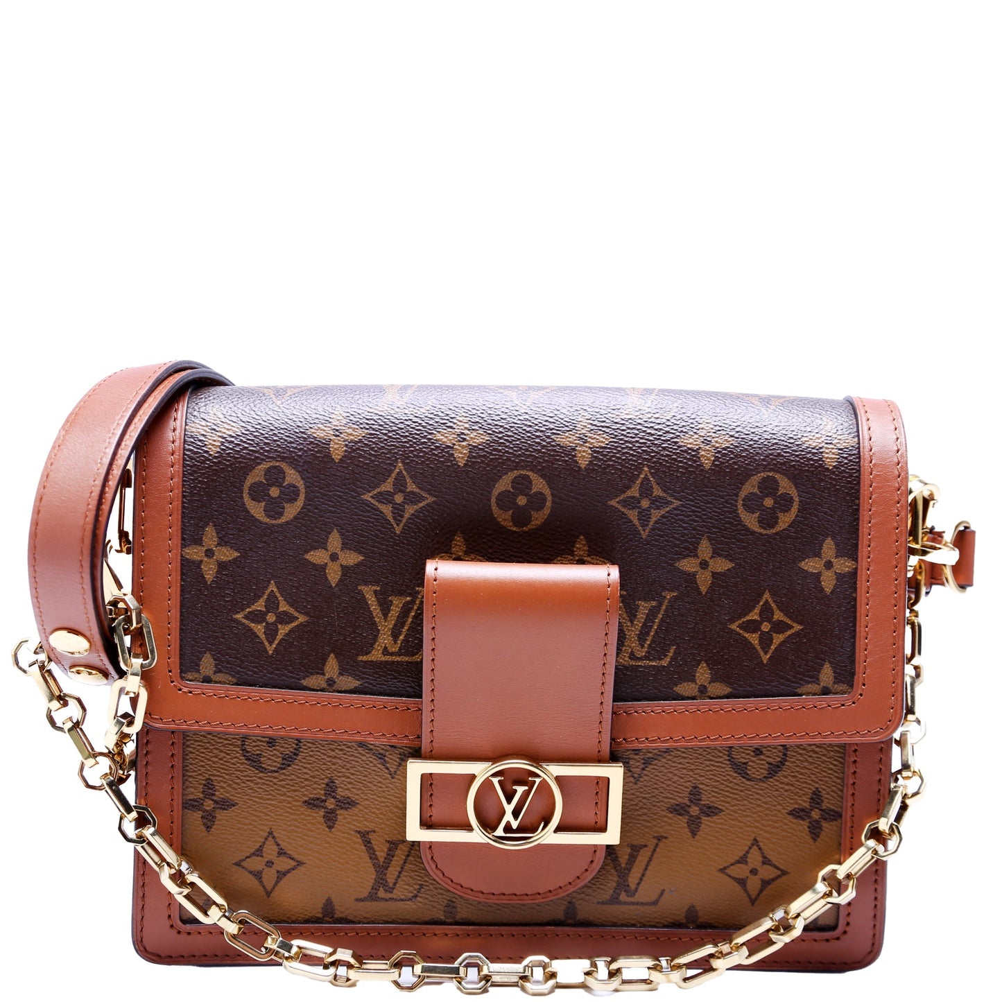 Louis Vuitton Dauphine MM Reverse Monogram