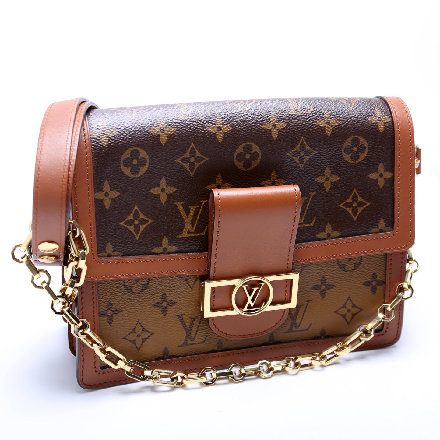 Louis Vuitton Dauphine MM Reverse Monogram