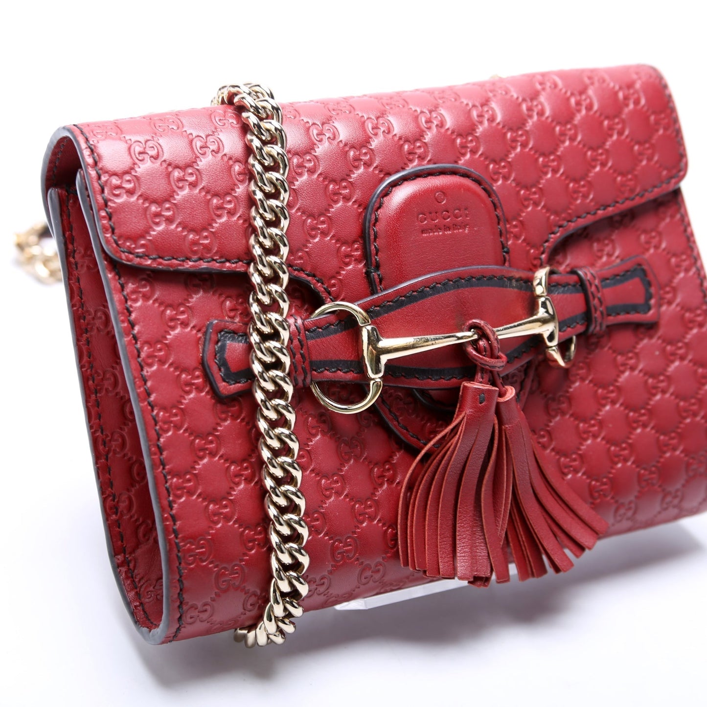 Gucci 449636 Micro Mini Emily Shoulder Bag