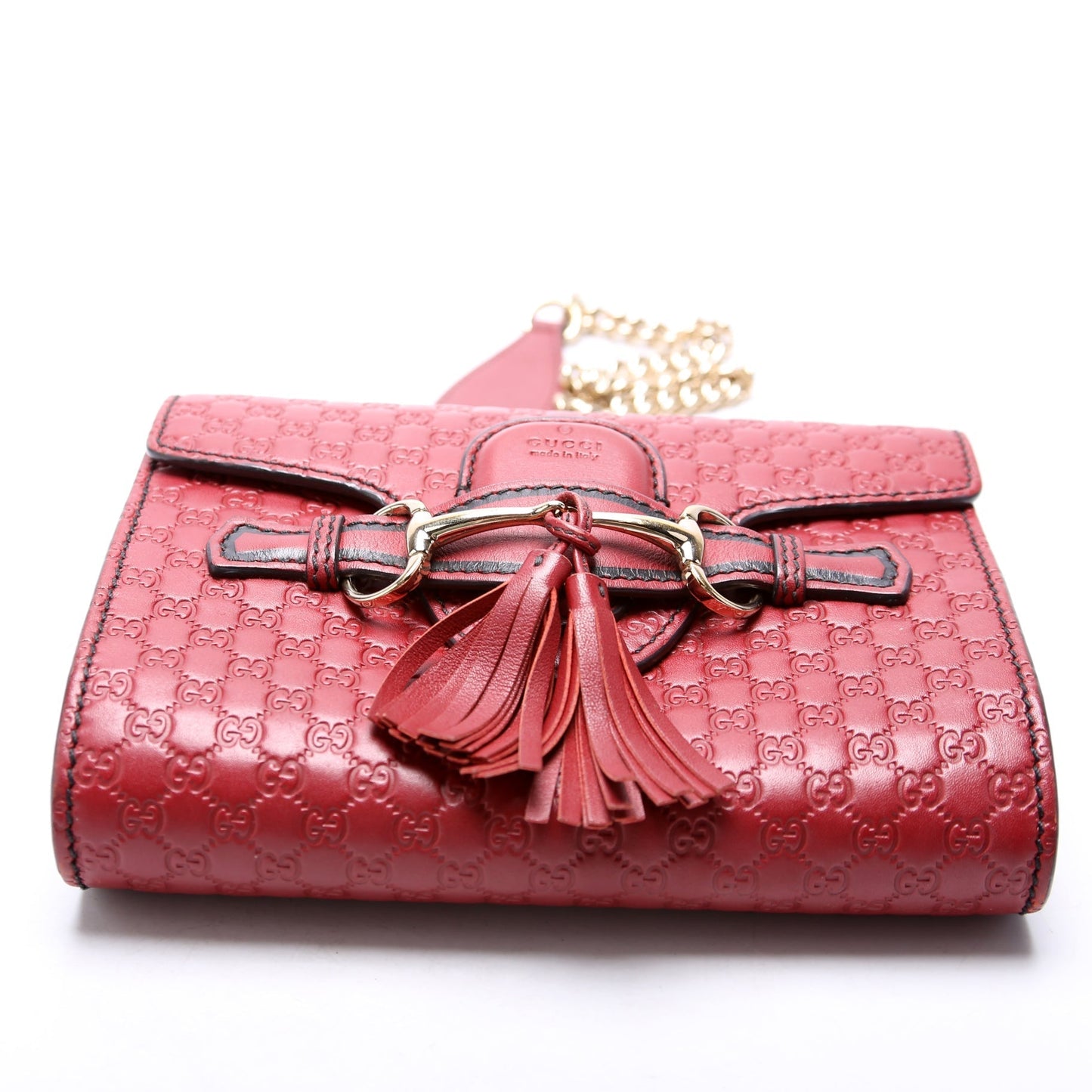 Gucci 449636 Micro Mini Emily Shoulder Bag
