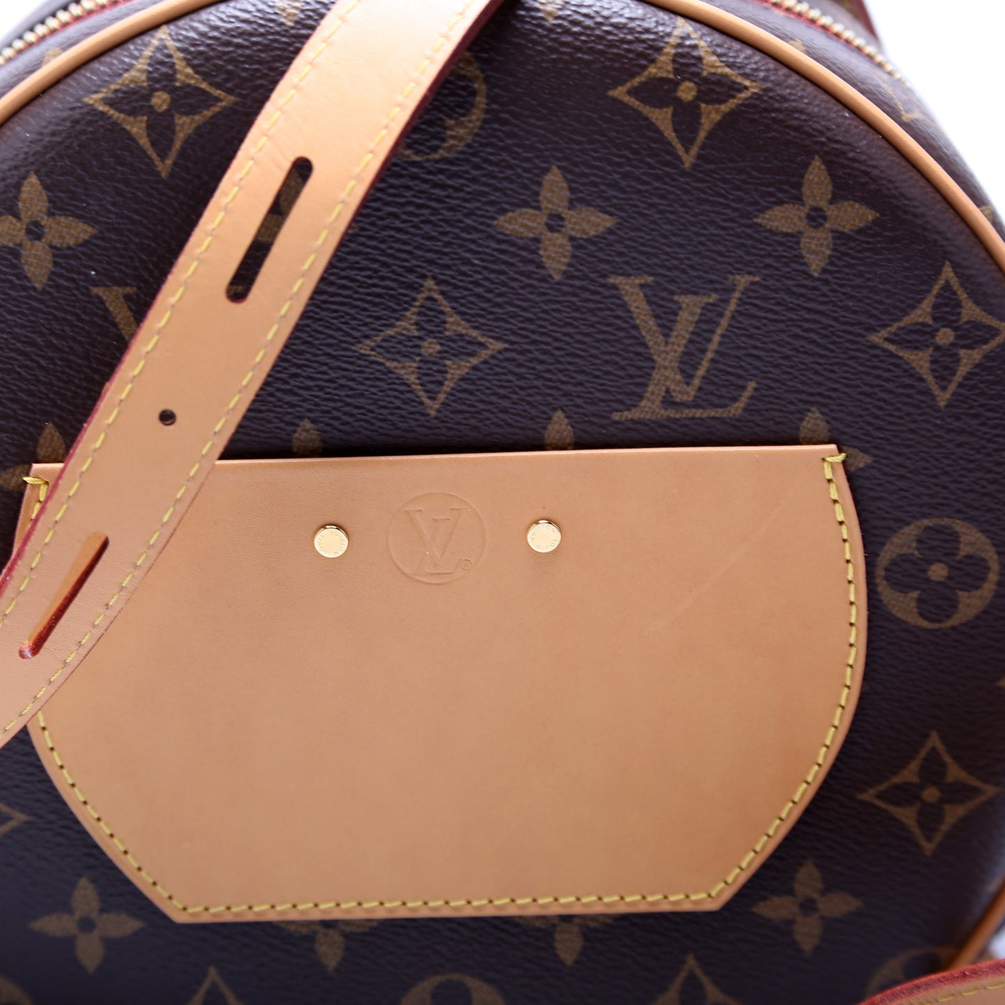 Louis Vuitton Boite Chapeau Souple MM Monogram