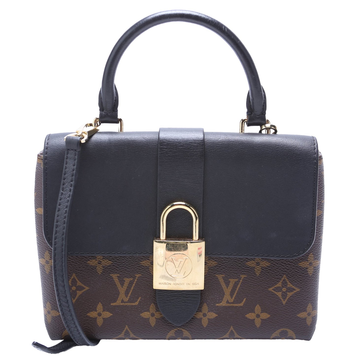 Louis Vuitton Locky BB Monogram Black