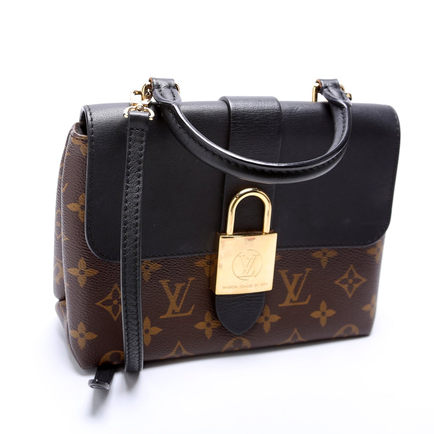 Louis Vuitton Locky BB Monogram Black