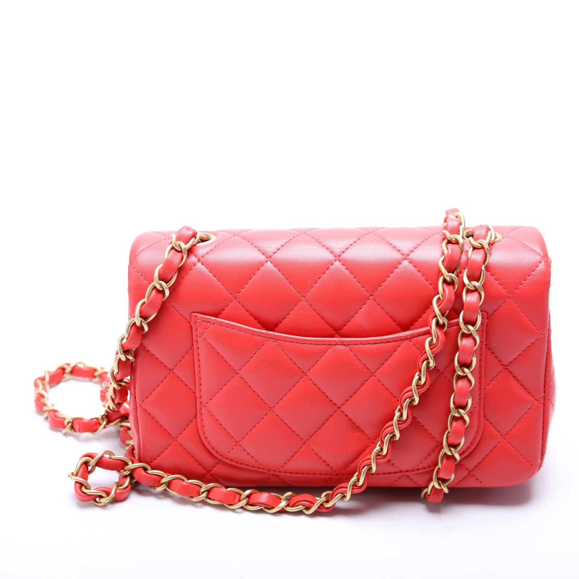 Chanel Classic Flap Mini Shoulder Bag - Ewore Bags