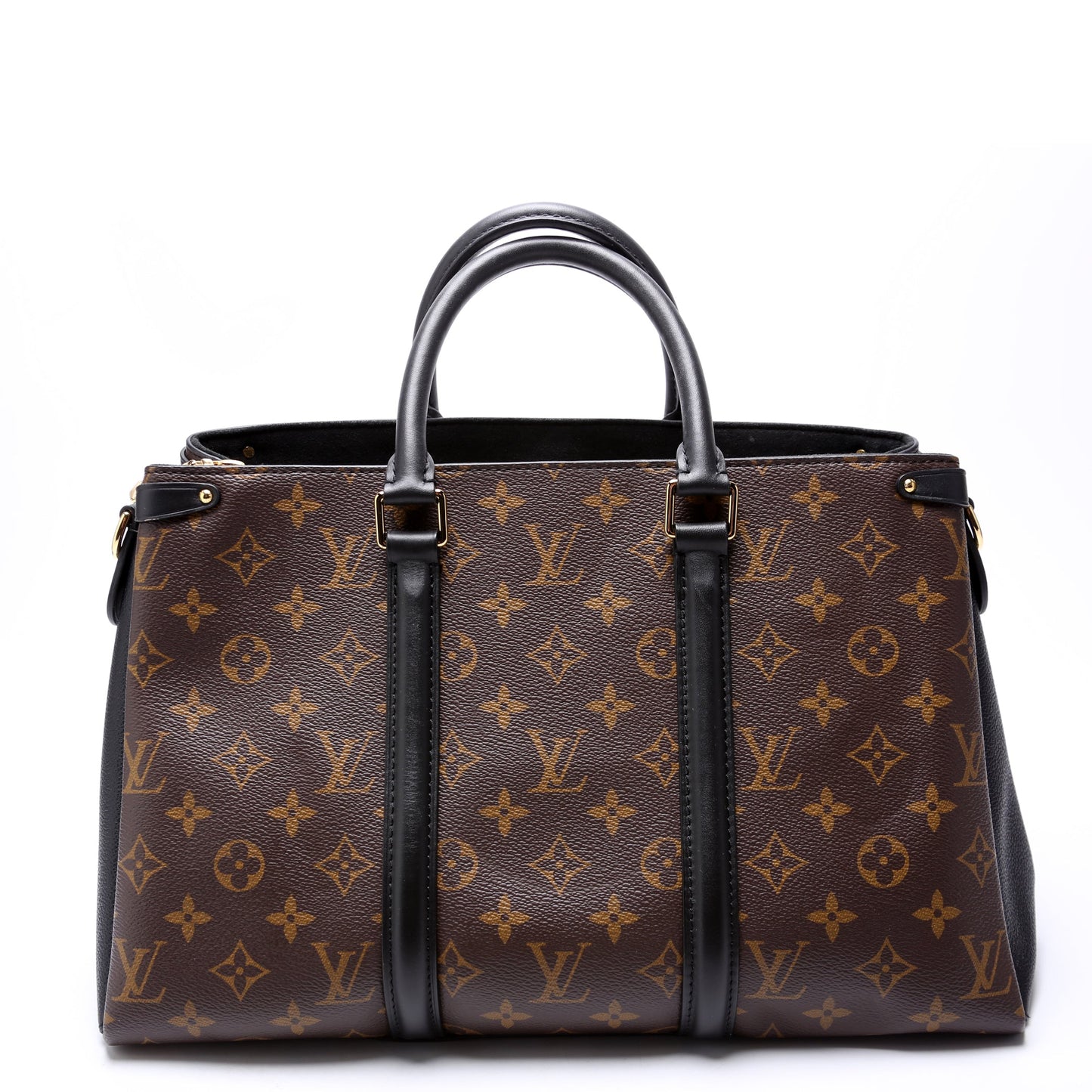 Louis Vuitton Soufflot MM Monogram Black