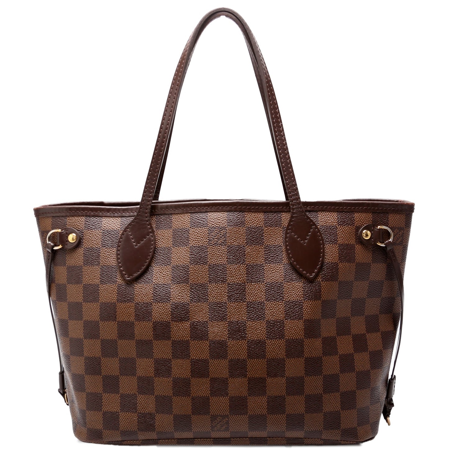 Louis Vuitton Neverfull PM Damier Ebene Red