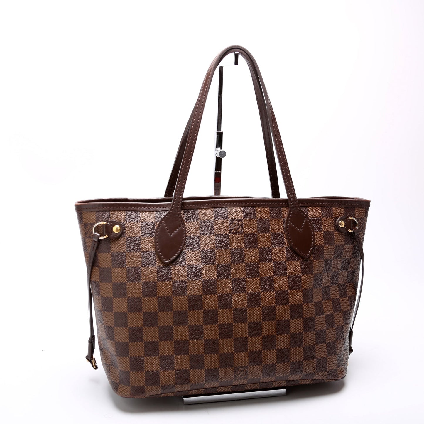 Louis Vuitton Neverfull PM Damier Ebene Red