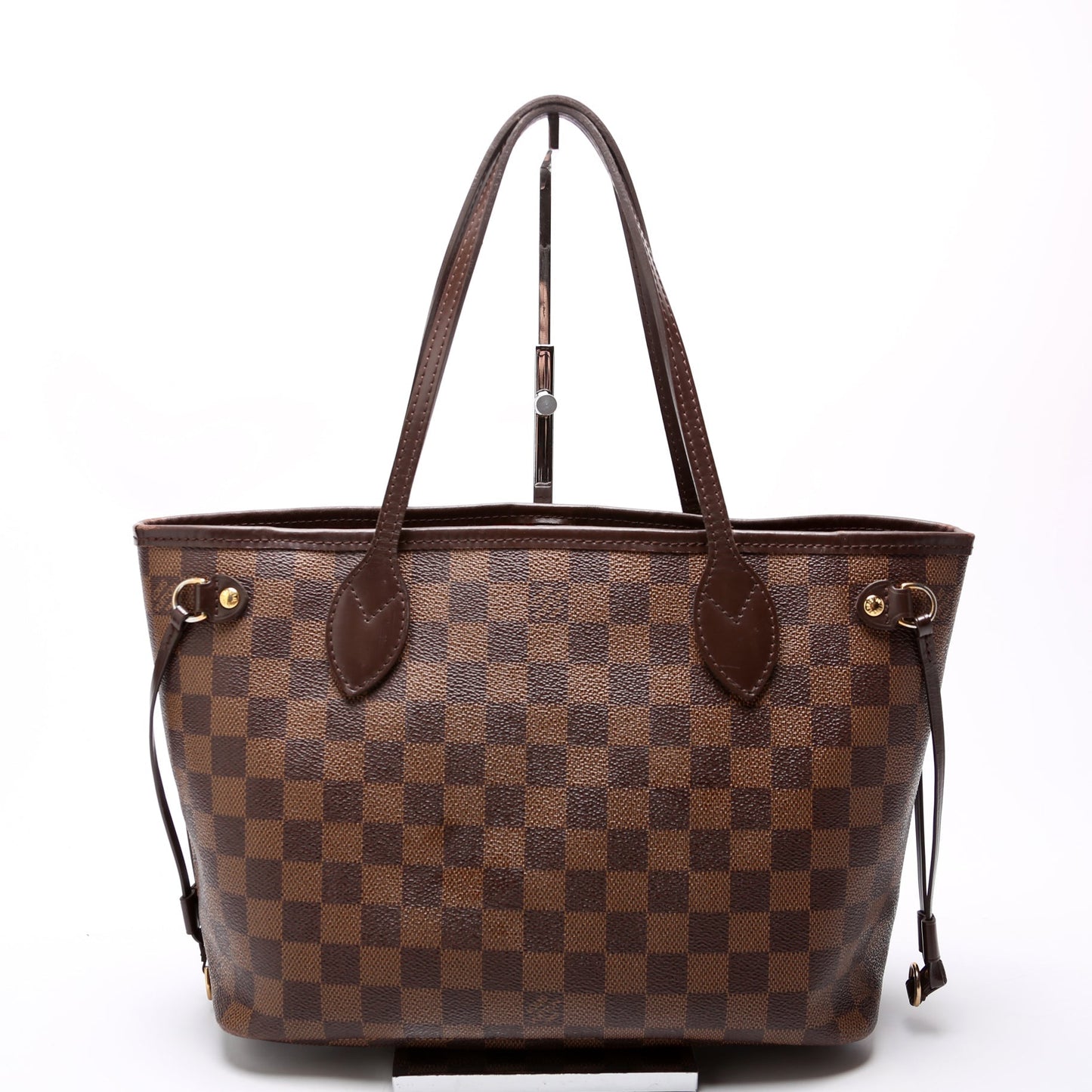 Louis Vuitton Neverfull PM Damier Ebene Red