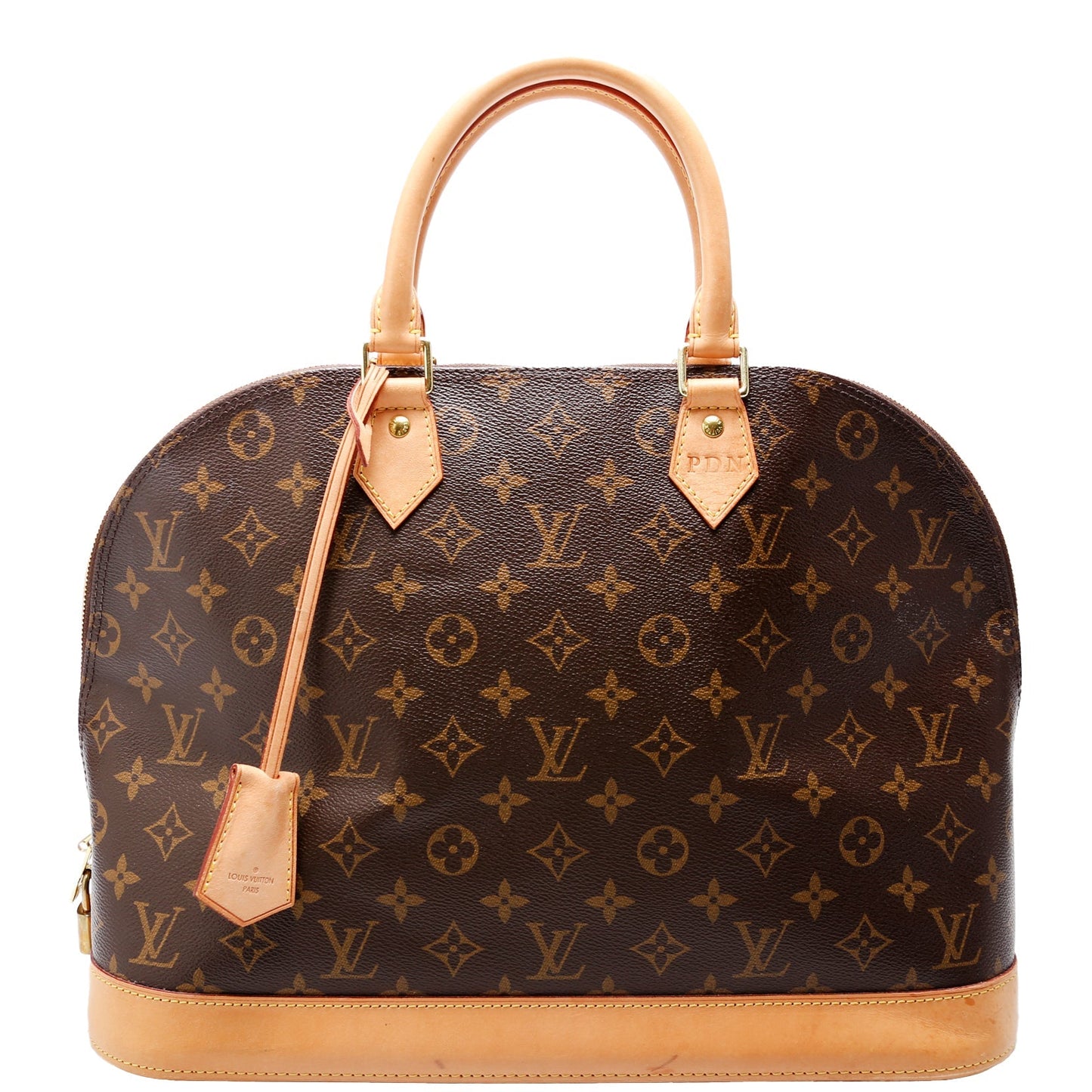 Louis Vuitton Alma MM Monogram Newer