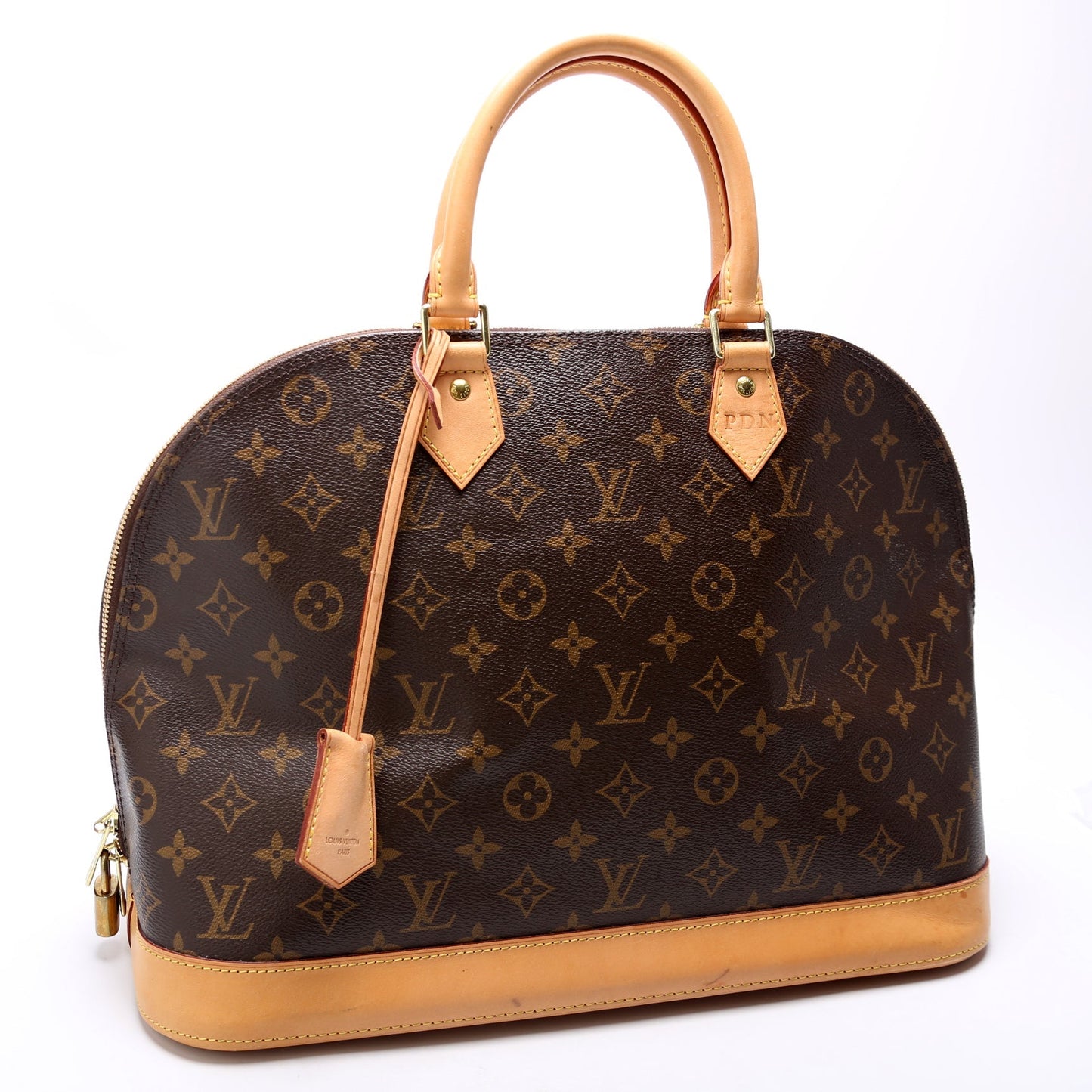 Louis Vuitton Alma MM Monogram Newer