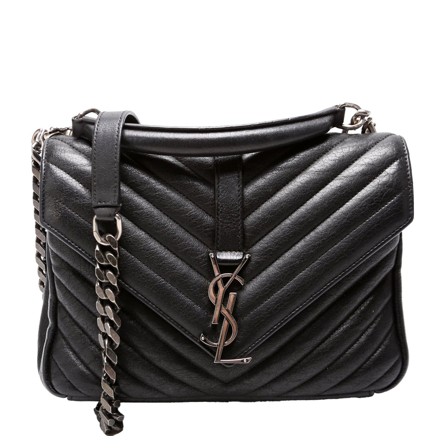 Saint Laurent College Medium 487213/428056/600279 Black Bag
