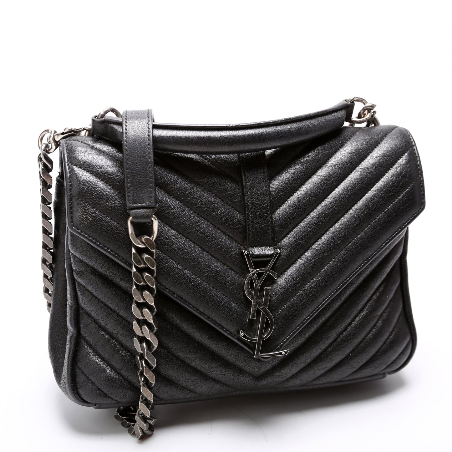 Saint Laurent College Medium 487213/428056/600279 Black Bag