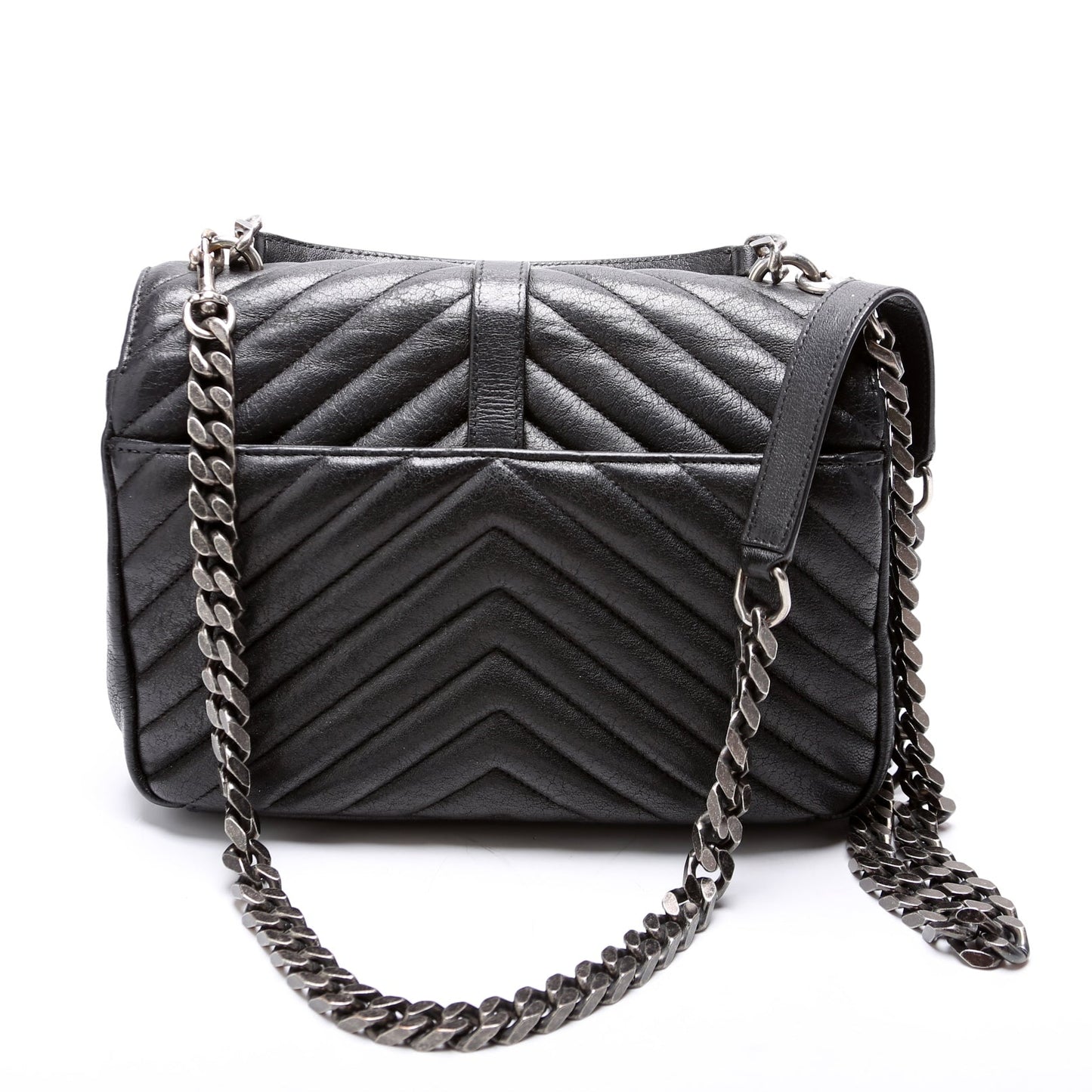Saint Laurent College Medium 487213/428056/600279 Black Bag