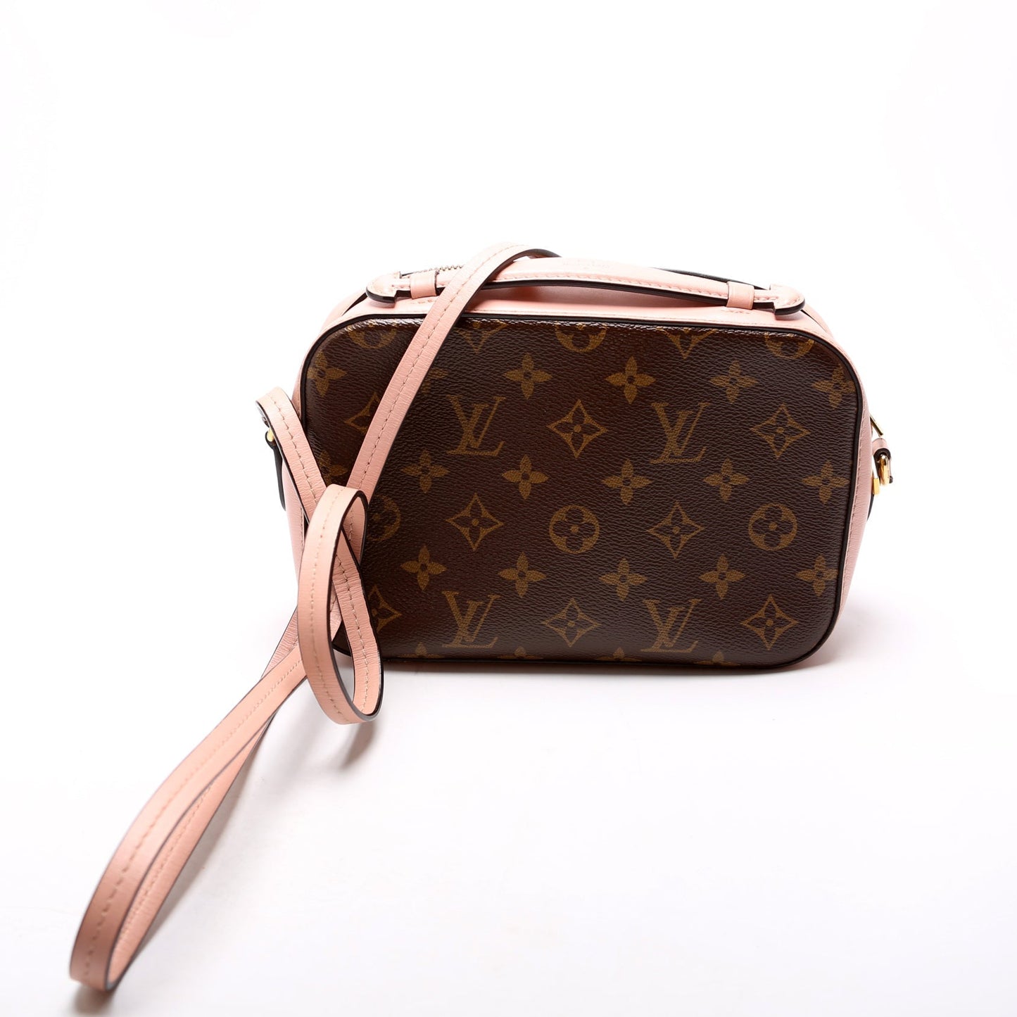 Louis Vuitton Saintogne Monogram Pink