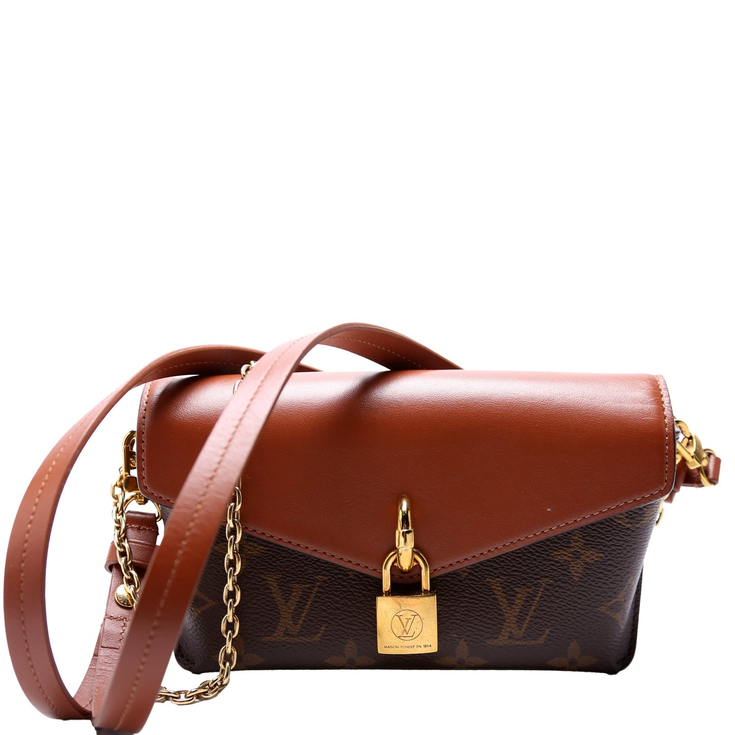 Louis Vuitton Padlock On Strap Monogram
