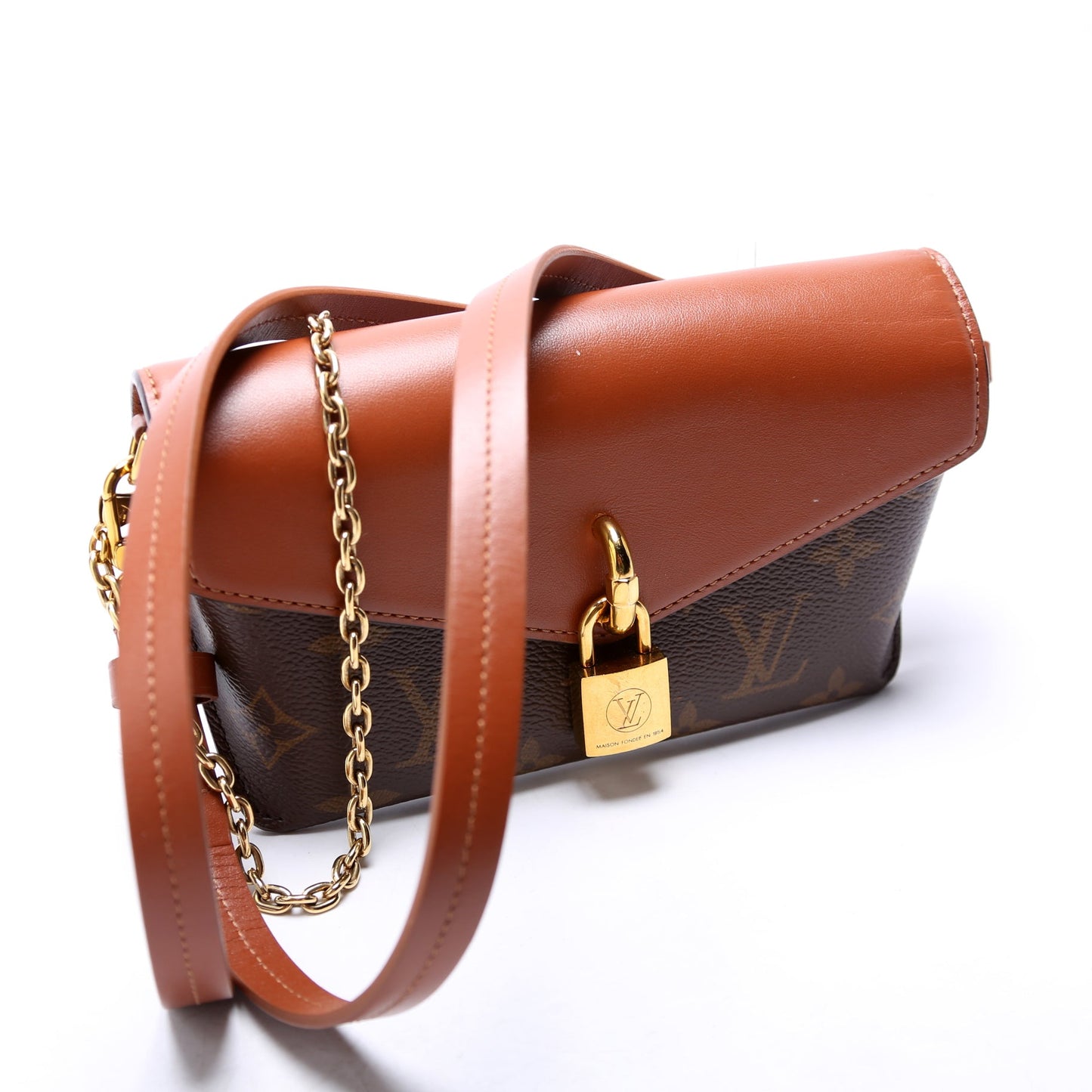 Louis Vuitton Padlock On Strap Monogram