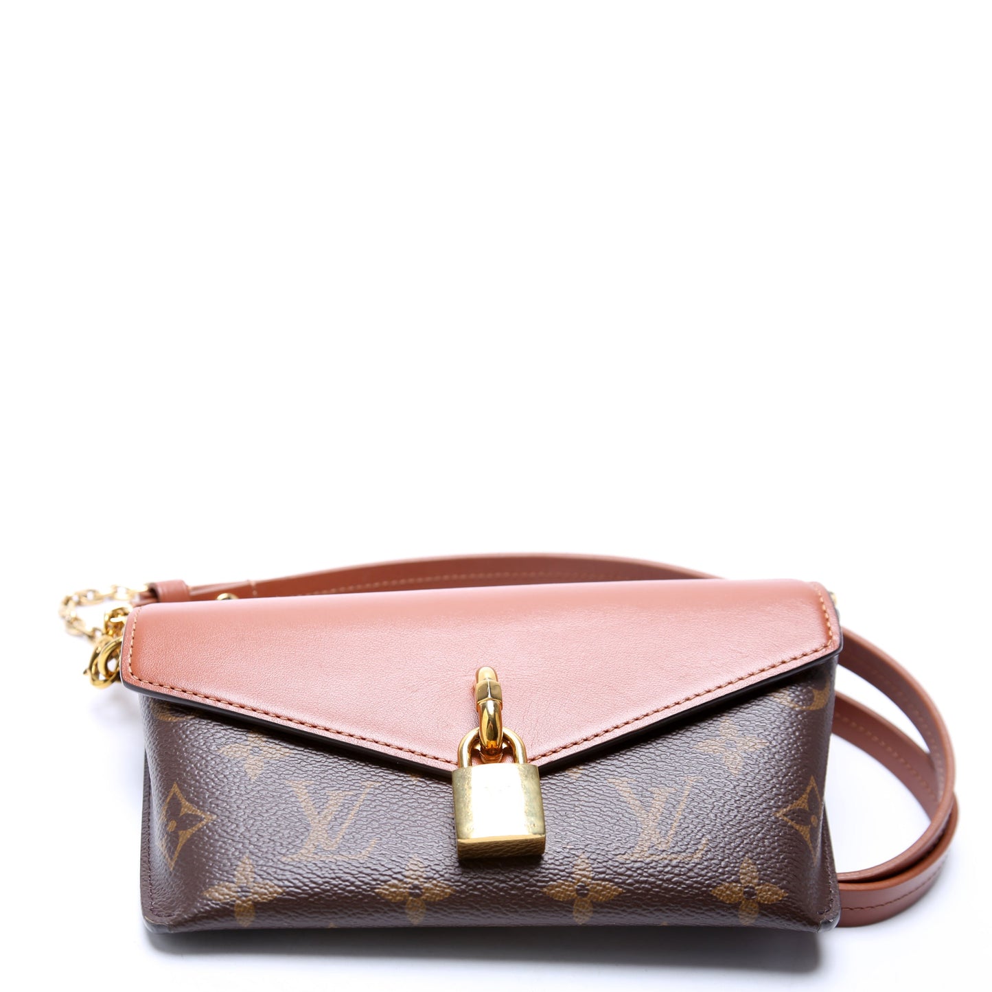 Louis Vuitton Padlock On Strap Monogram