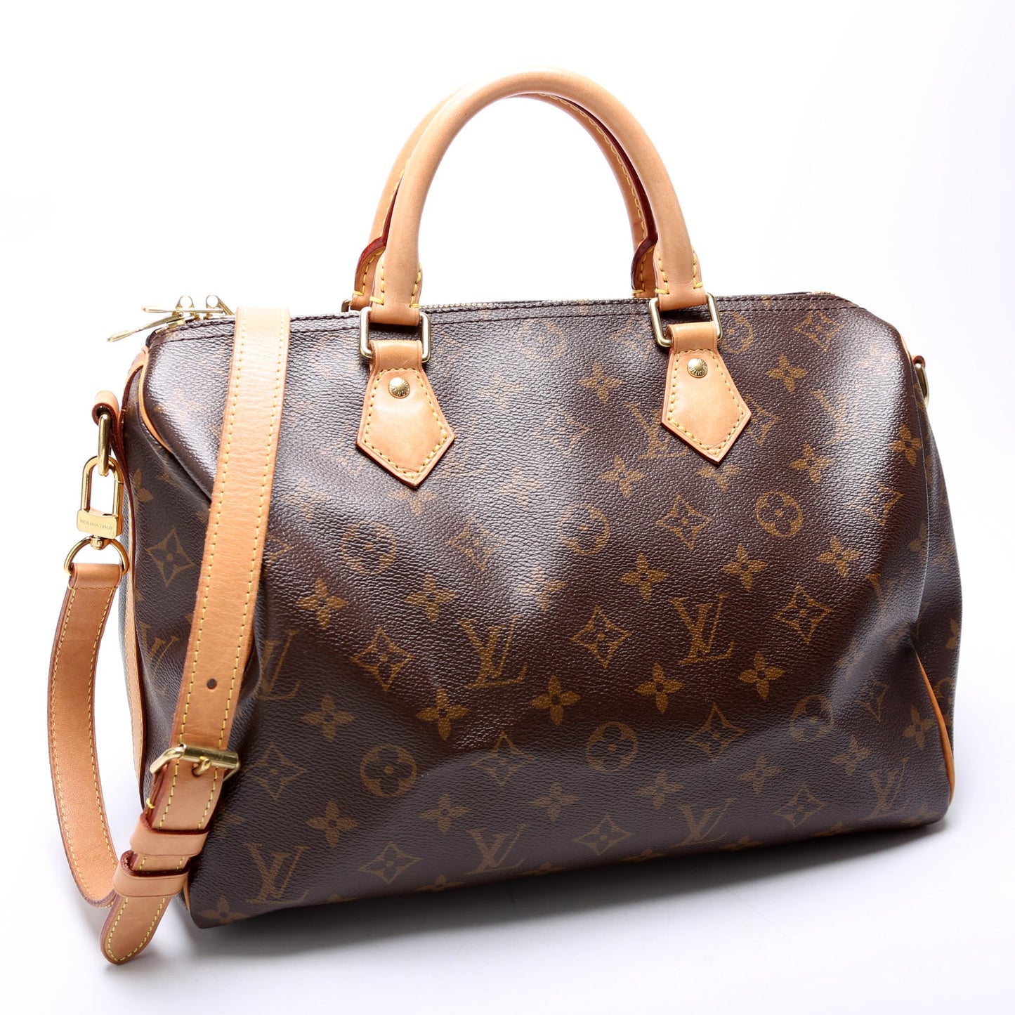 Louis Vuitton Speedy 30 Bandouliere Monogram
