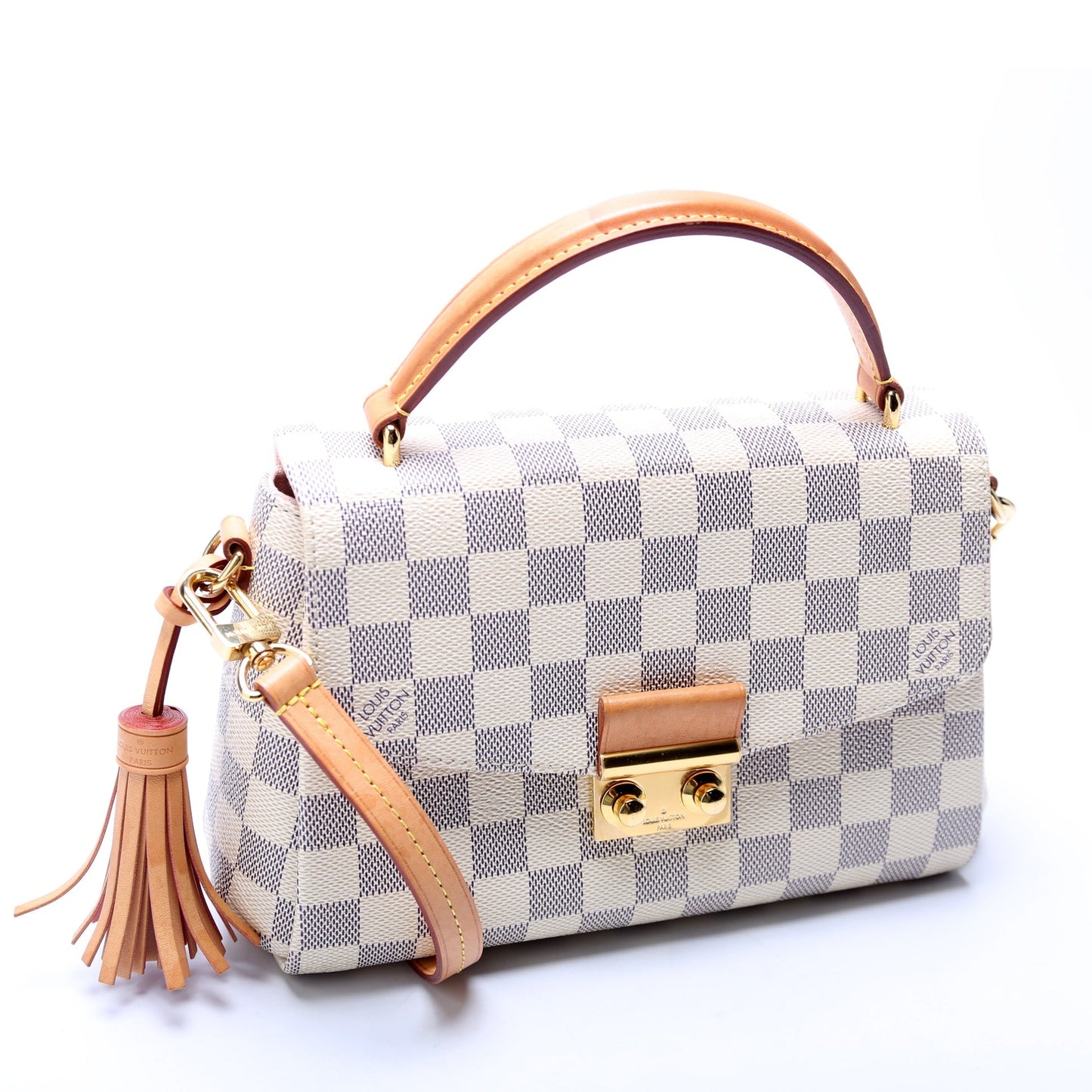 Louis Vuitton Croisette Damer Azur