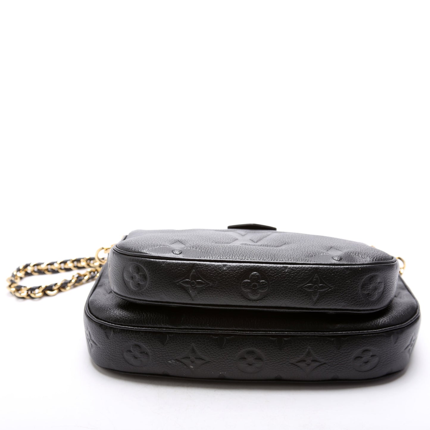 Louis Vuitton Multi Pochette Empreinte Black