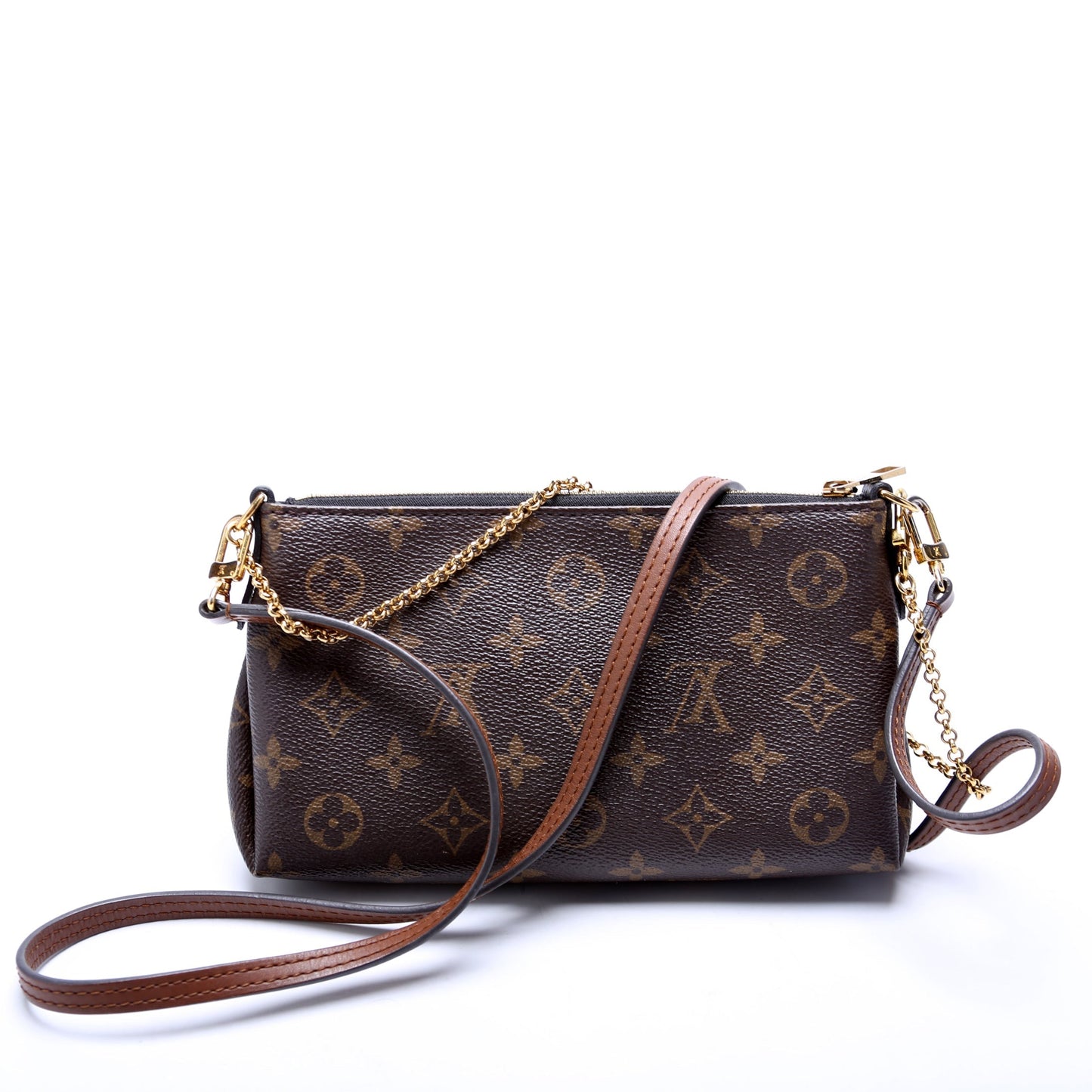 Louis Vuitton Pallas Clutch Monogram Black