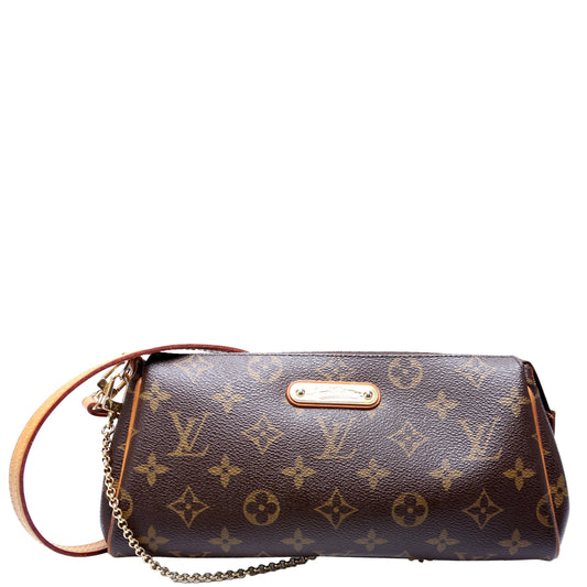 Louis Vuitton Eva Clutch Monogram