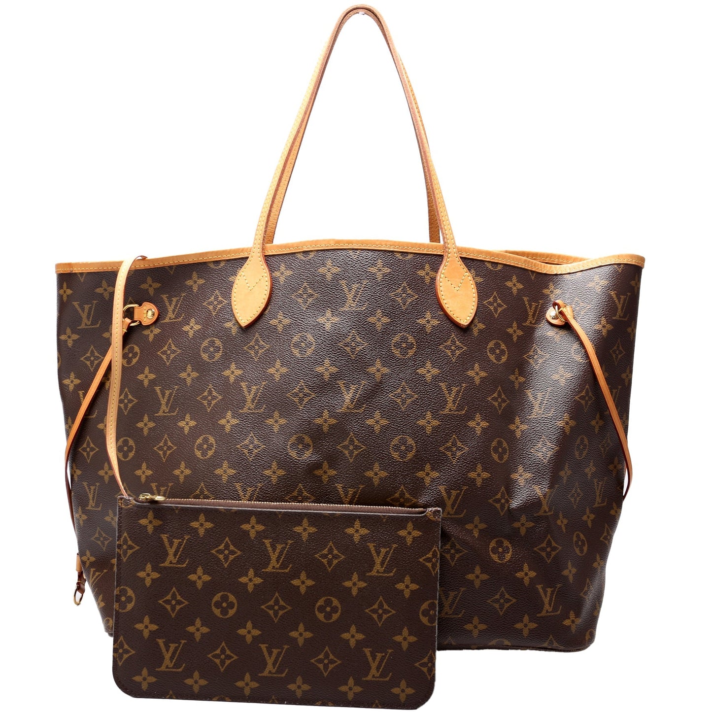 Louis Vuitton Neverfull With Wallet GM Monogram