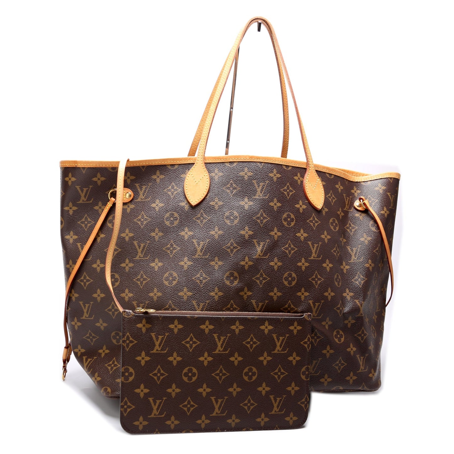 Louis Vuitton Neverfull With Wallet GM Monogram