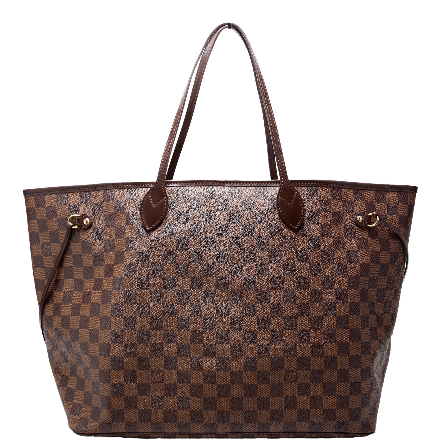 Louis Vuitton Neverfull GM Damier Ebene Red