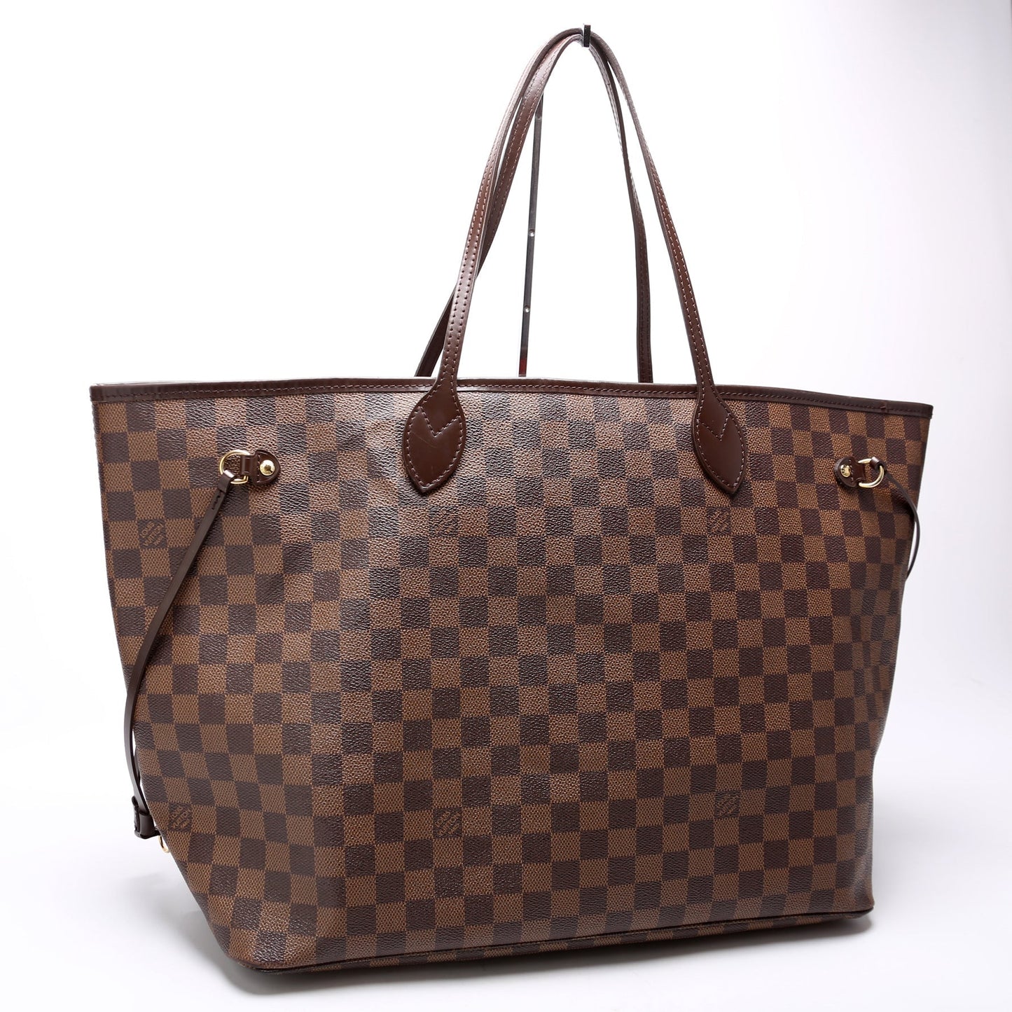 Louis Vuitton Neverfull GM Damier Ebene Red