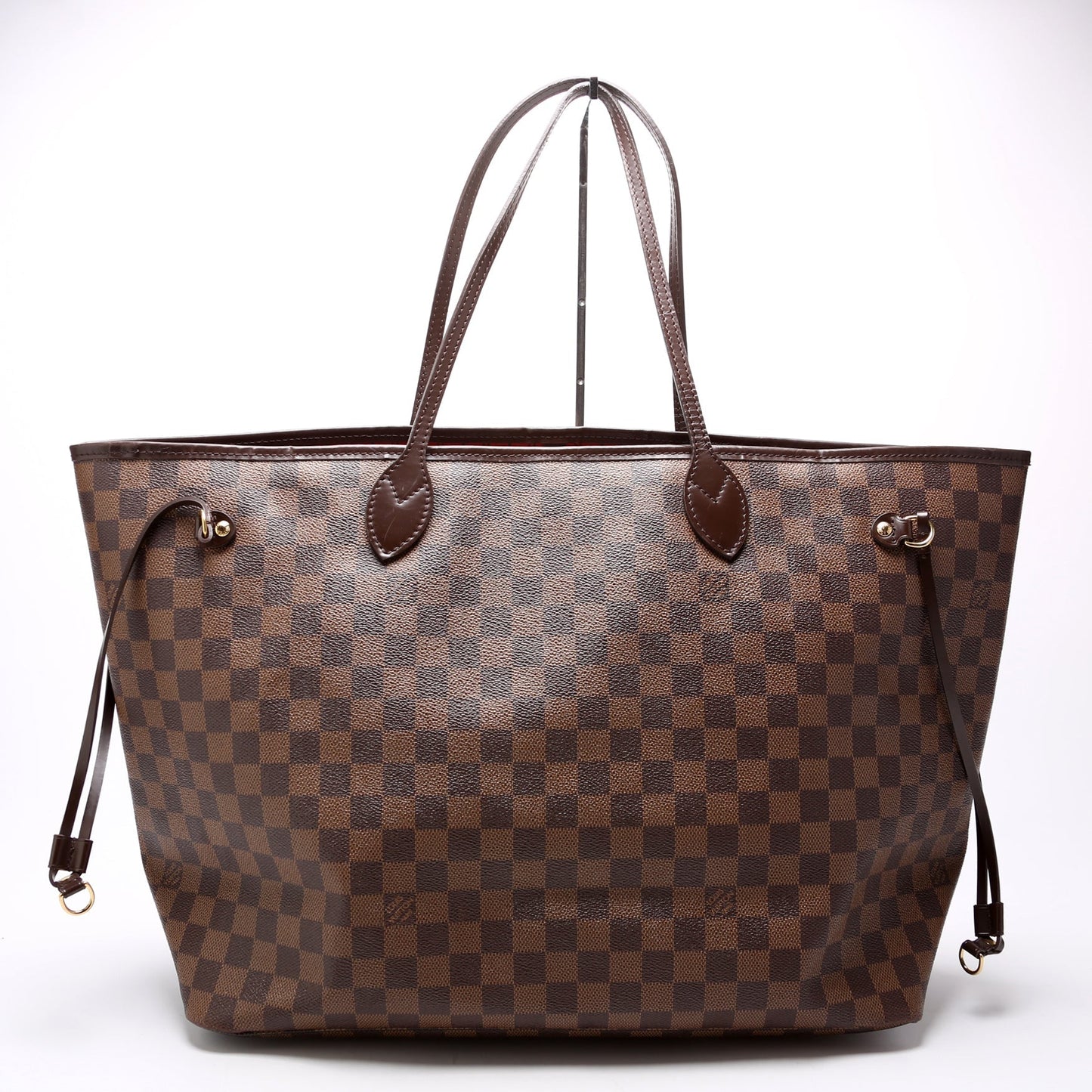 Louis Vuitton Neverfull GM Damier Ebene Red