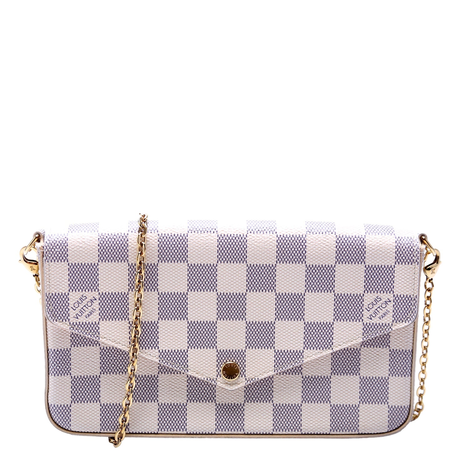 Louis Vuitton Pochette Felicie Damier Azur