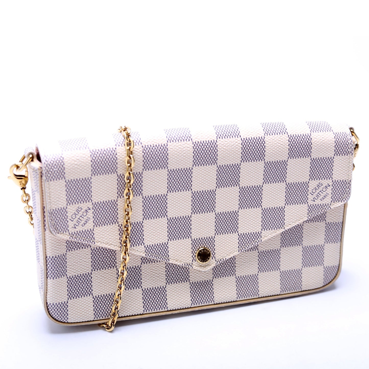 Louis Vuitton Pochette Felicie Damier Azur