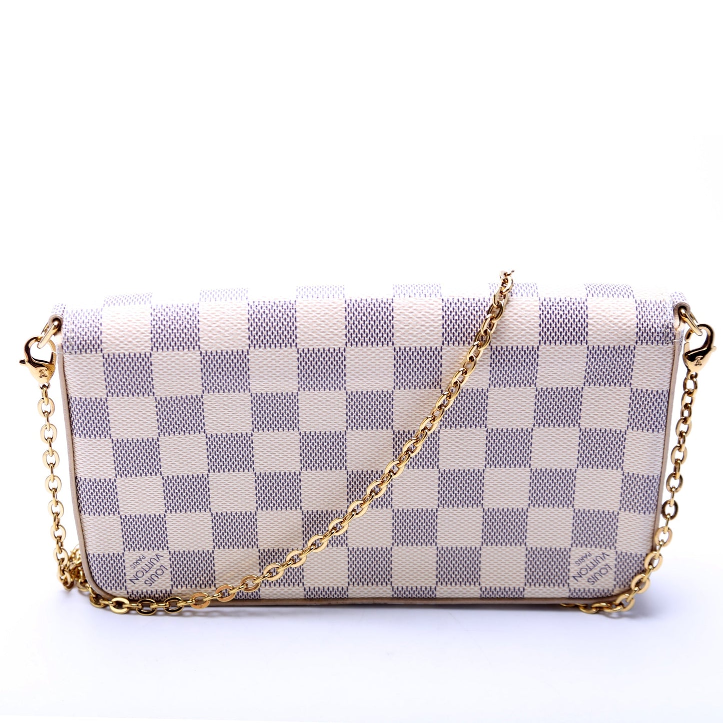 Louis Vuitton Pochette Felicie Damier Azur