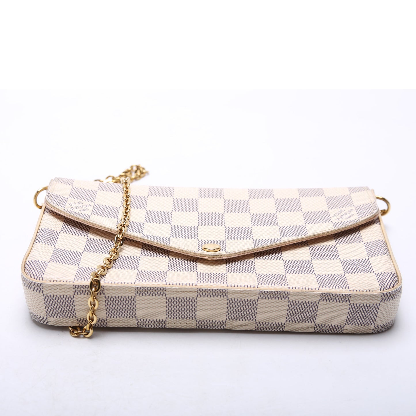 Louis Vuitton Pochette Felicie Damier Azur