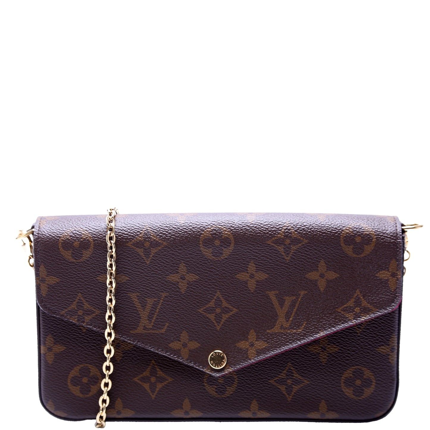 Louis Vuitton Pochette Felicie Monogram Berry