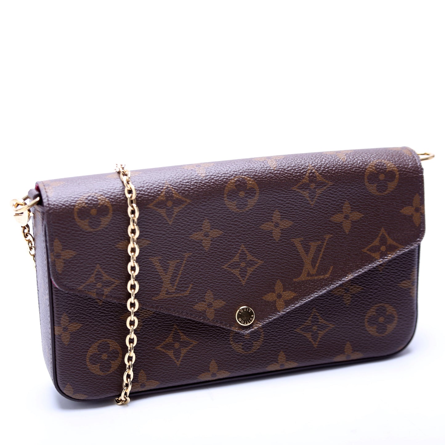 Louis Vuitton Pochette Felicie Monogram Berry