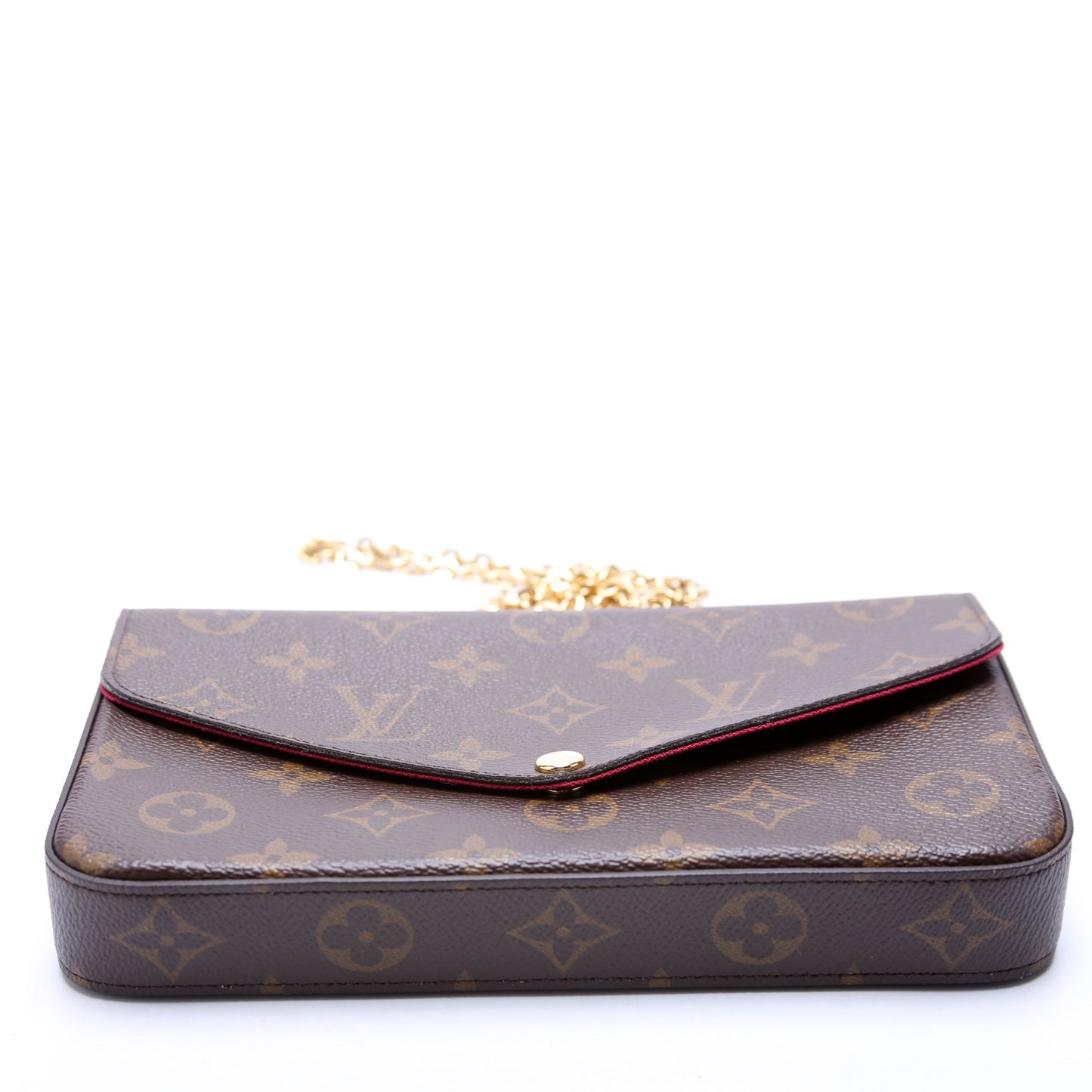 Louis Vuitton Pochette Felicie Monogram Berry