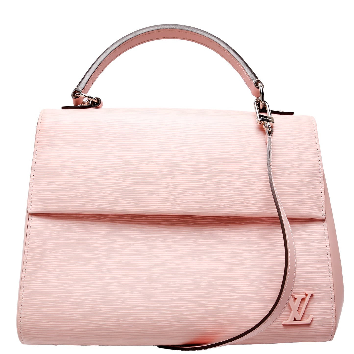 Louis Vuitton Cluny MM Epi Pink