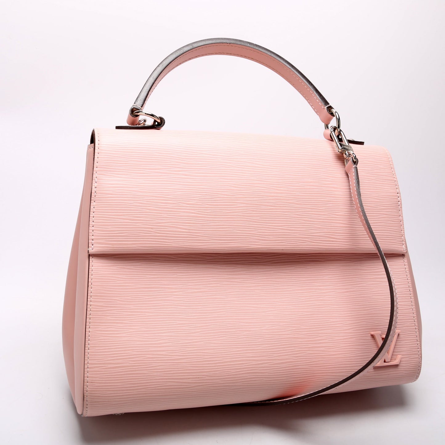 Louis Vuitton Cluny MM Epi Pink