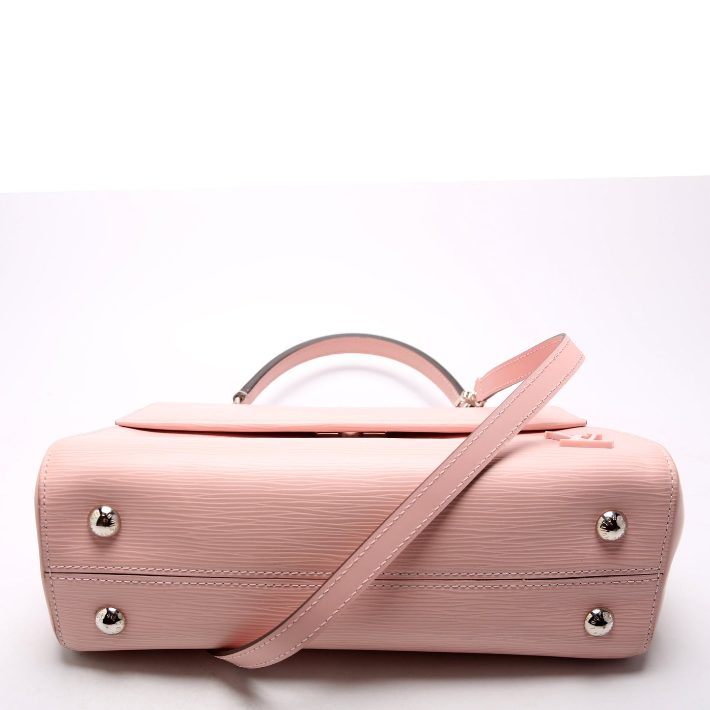 Louis Vuitton Cluny MM Epi Pink