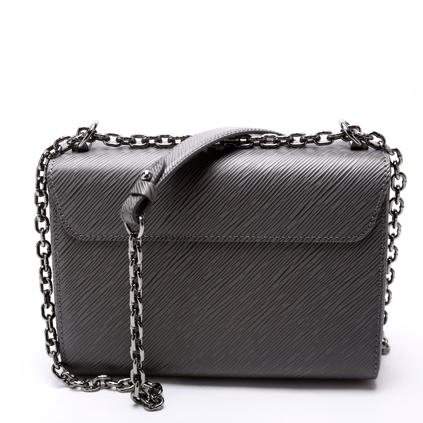 Louis Vuitton Twist MM Epi Grey