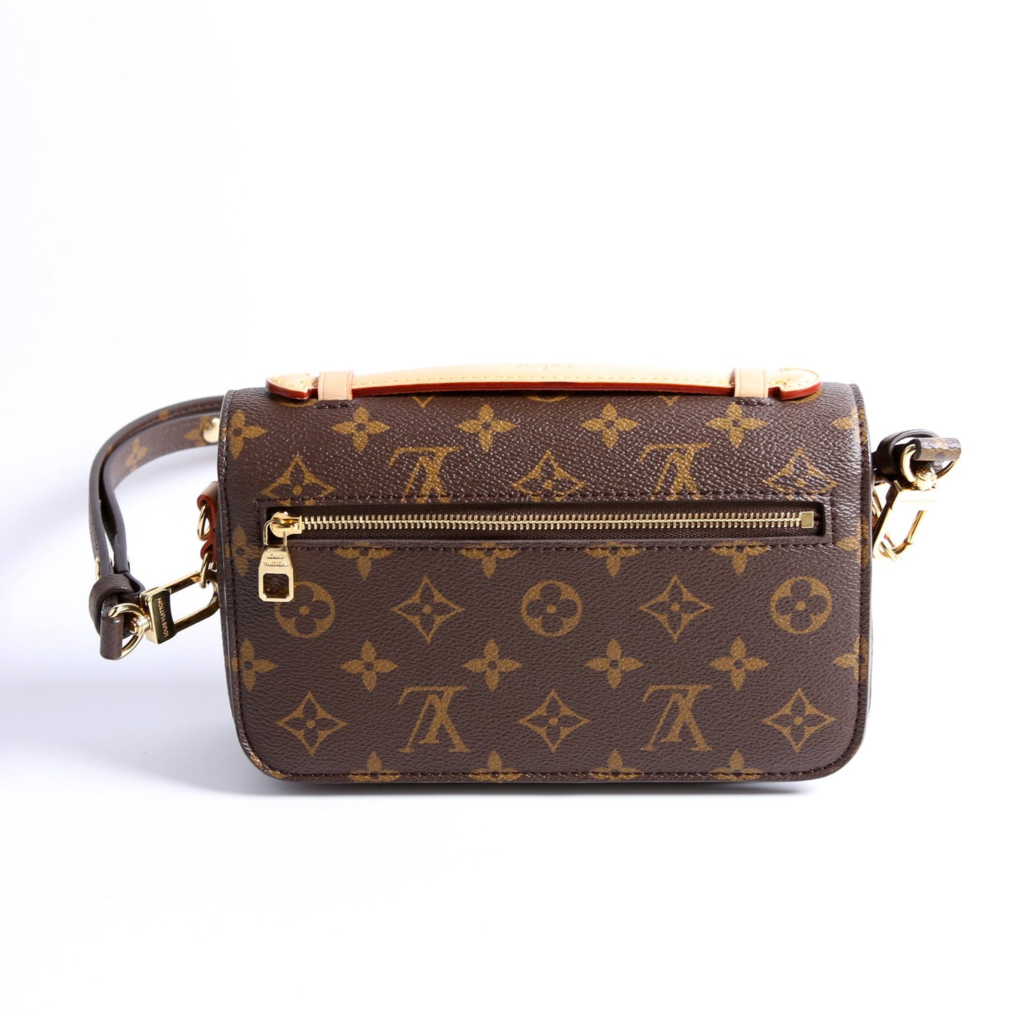 Louis Vuitton Pochette Metis East West Monogram