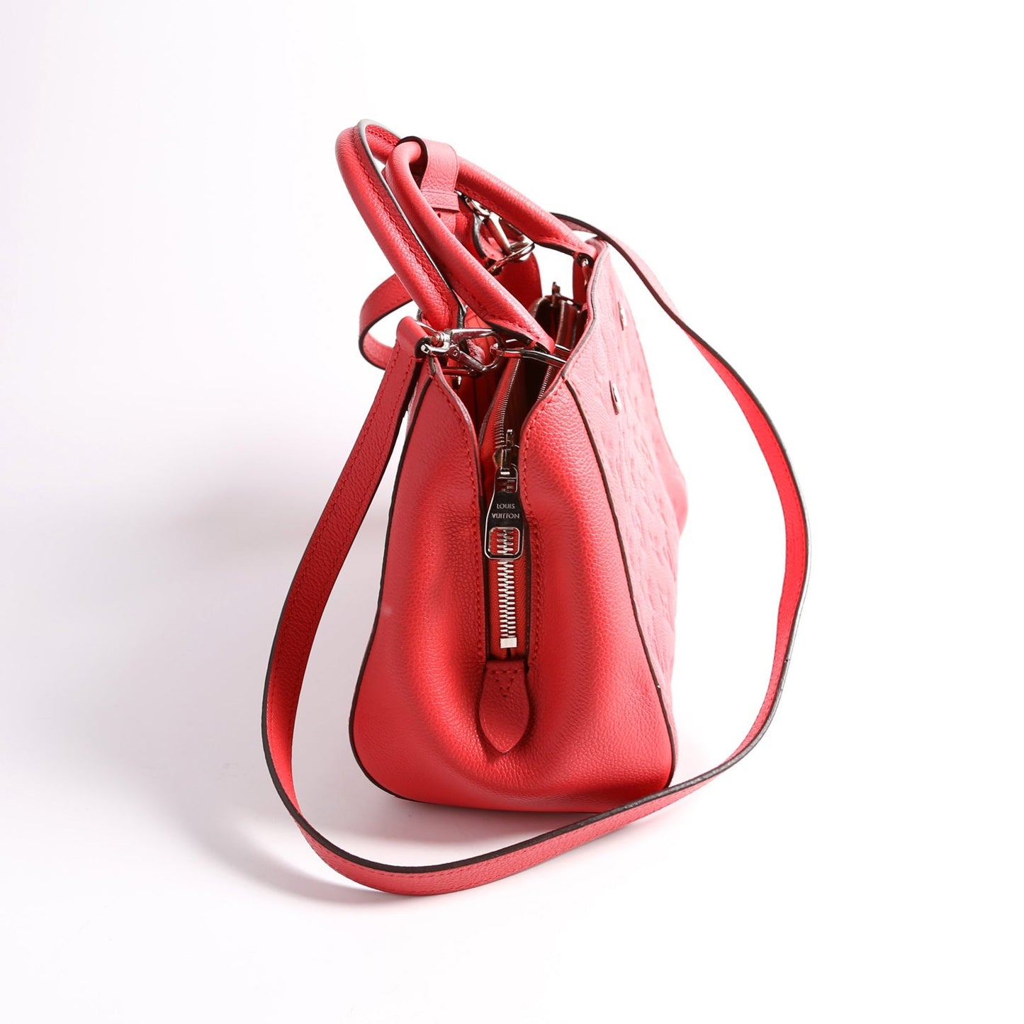 Louis Vuitton Montaigne BB Empreinte Red