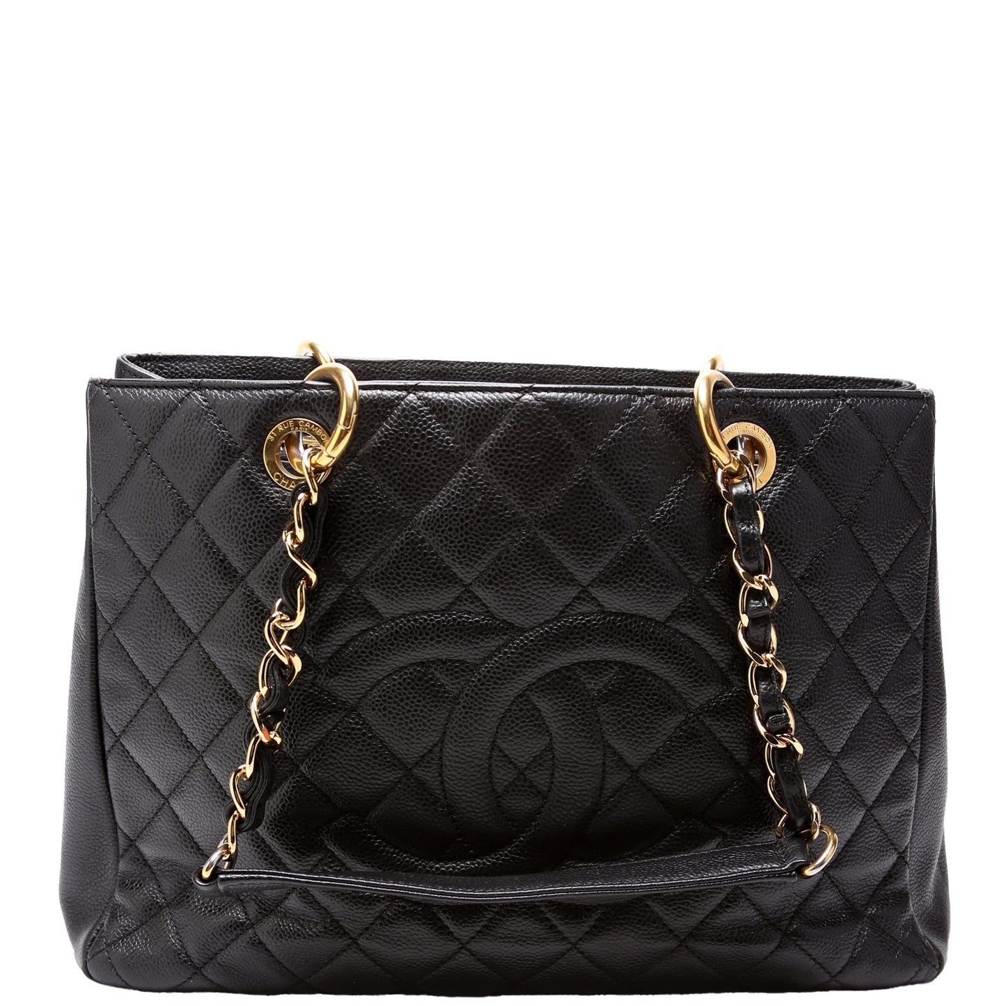 Chanel Grand Shopping Tote Caviar Bag
